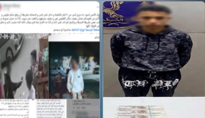 “مغافلة في الشارع”.. ضبط عاطل استولى على أموال طالب بالدخيلة